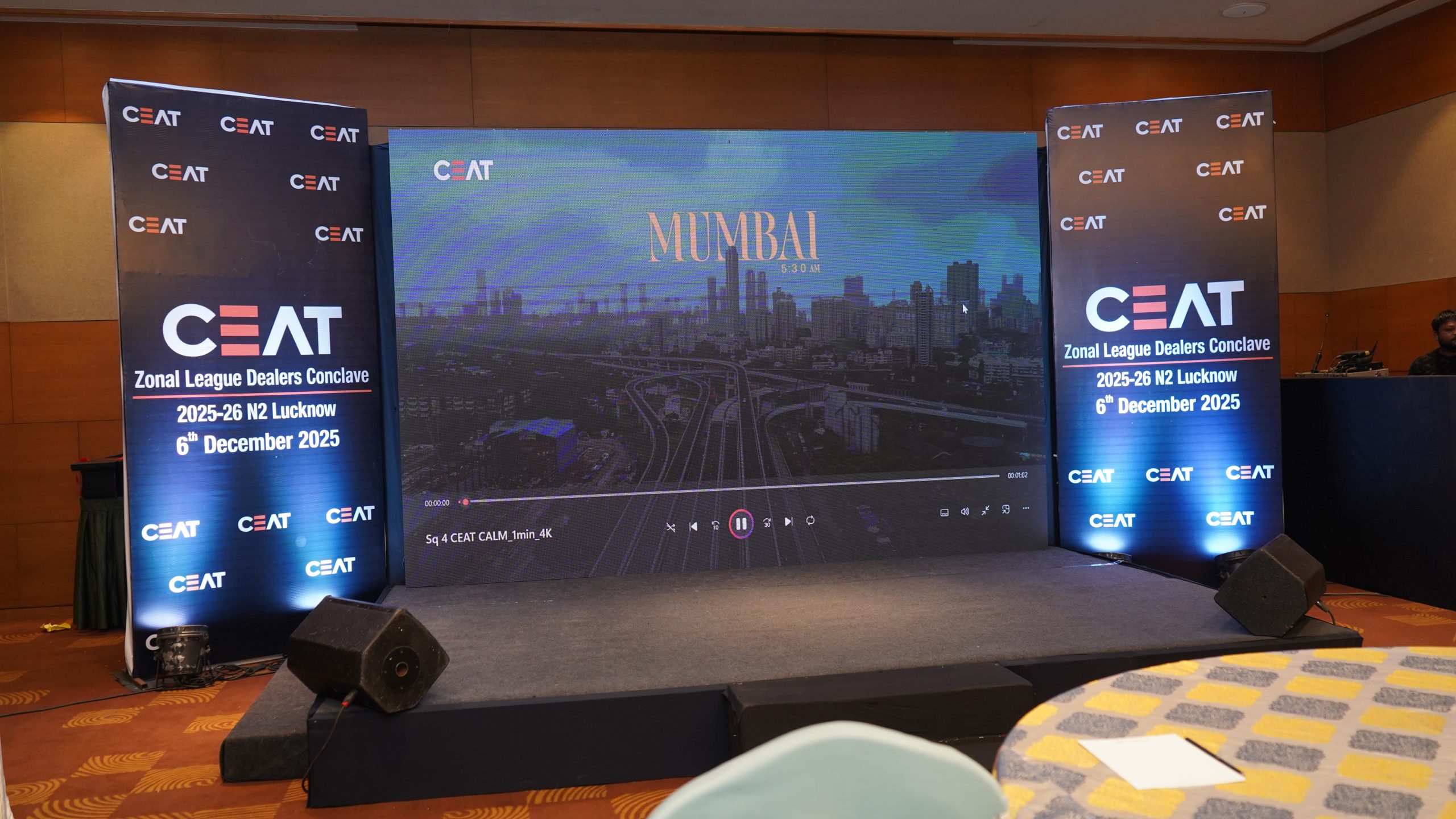 Azif Event Atmosphere