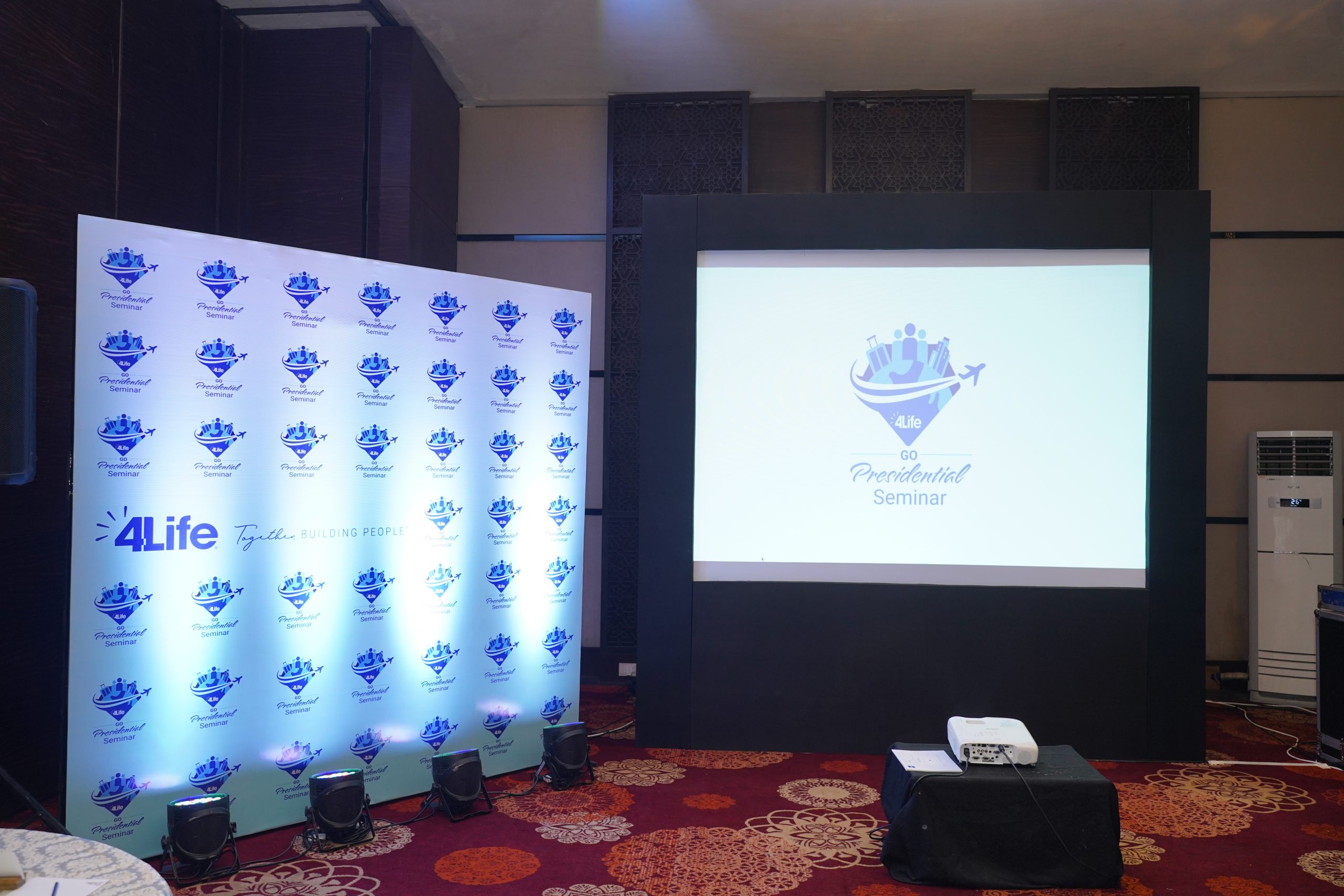 Azif Event Lighting