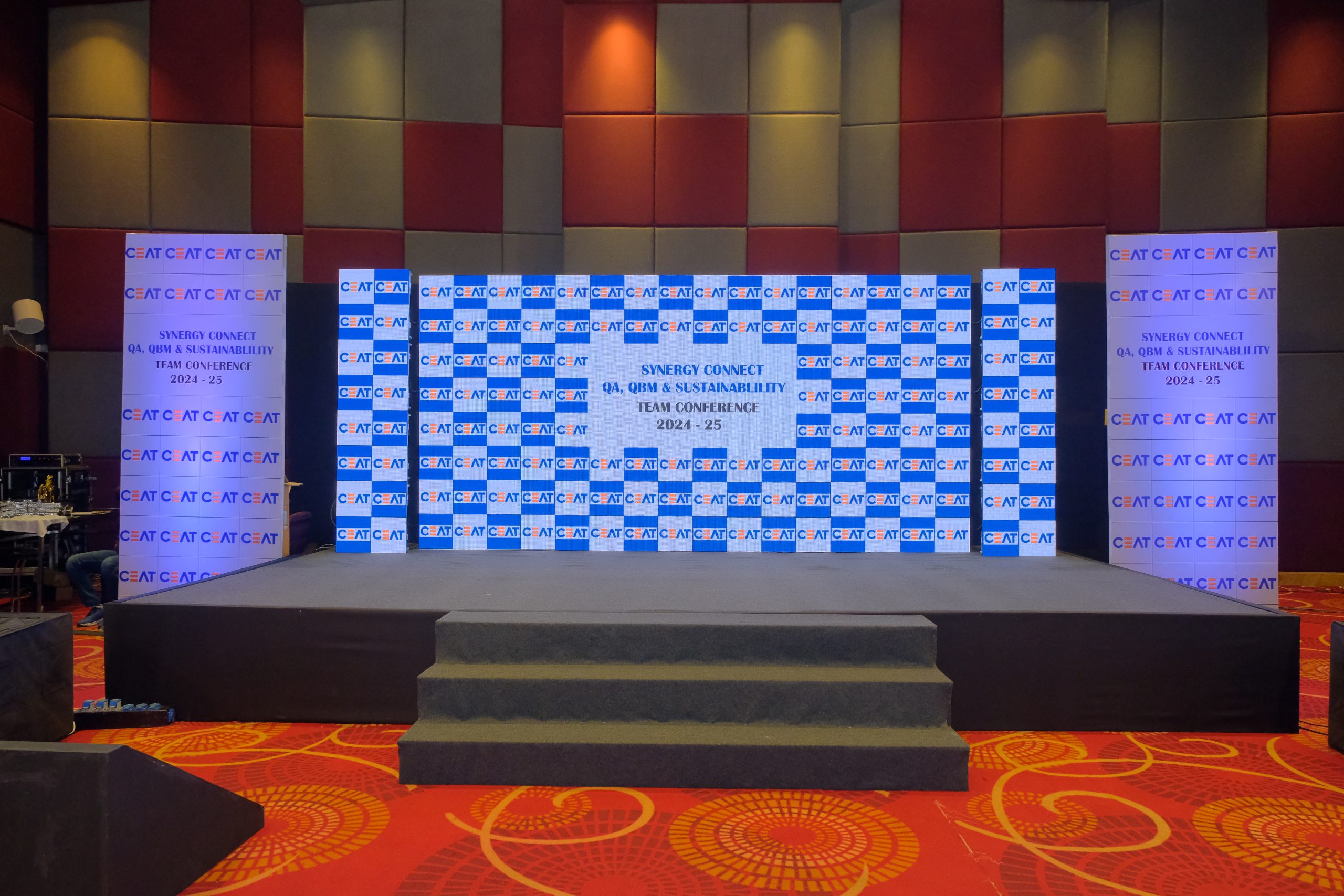 Azif Event Stage Lighting